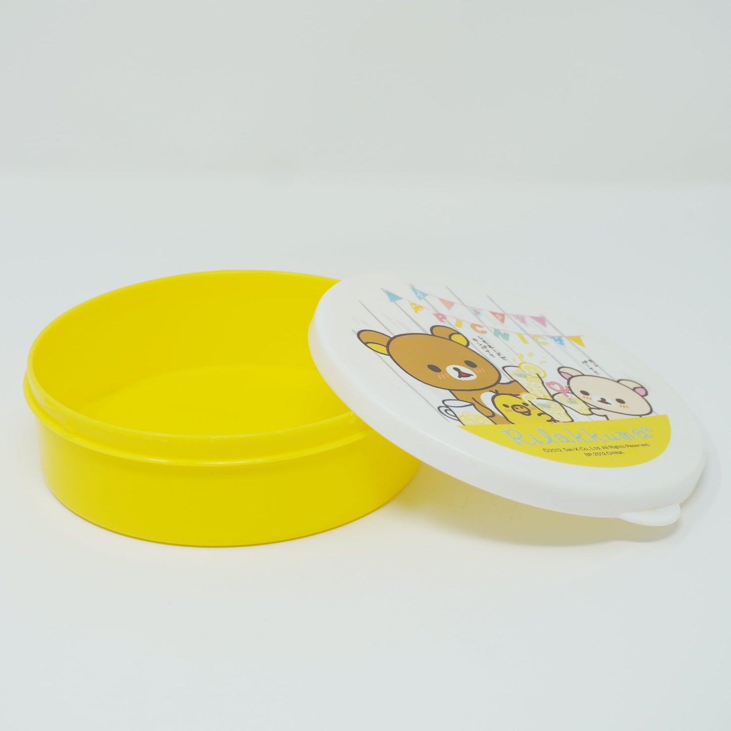 2012 Bento Container - Rilakkuma Happy Picnic - San-X
