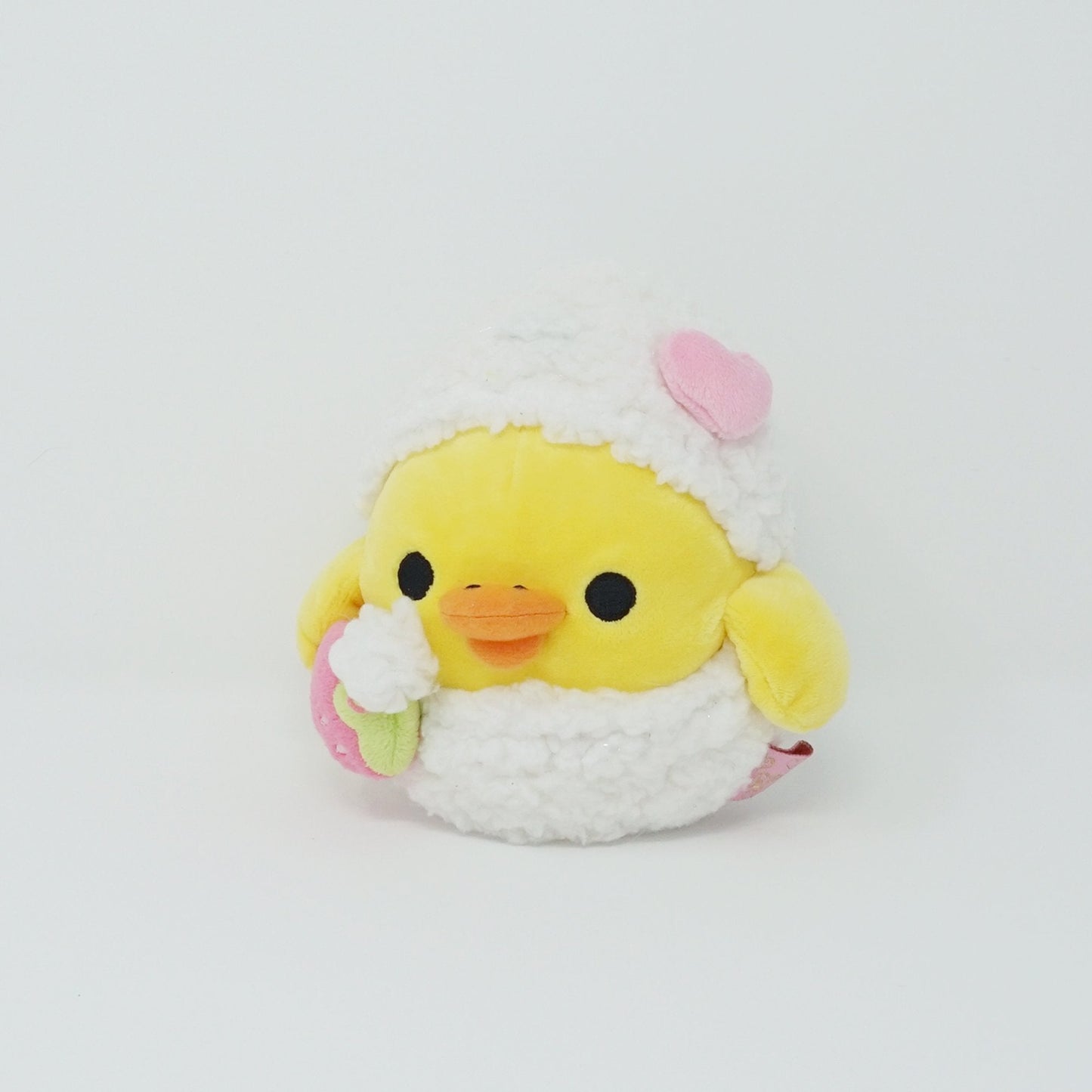 2012 Kiiroitori Bath Bubbles Plush - Rilakkuma Bath Time Theme San-X