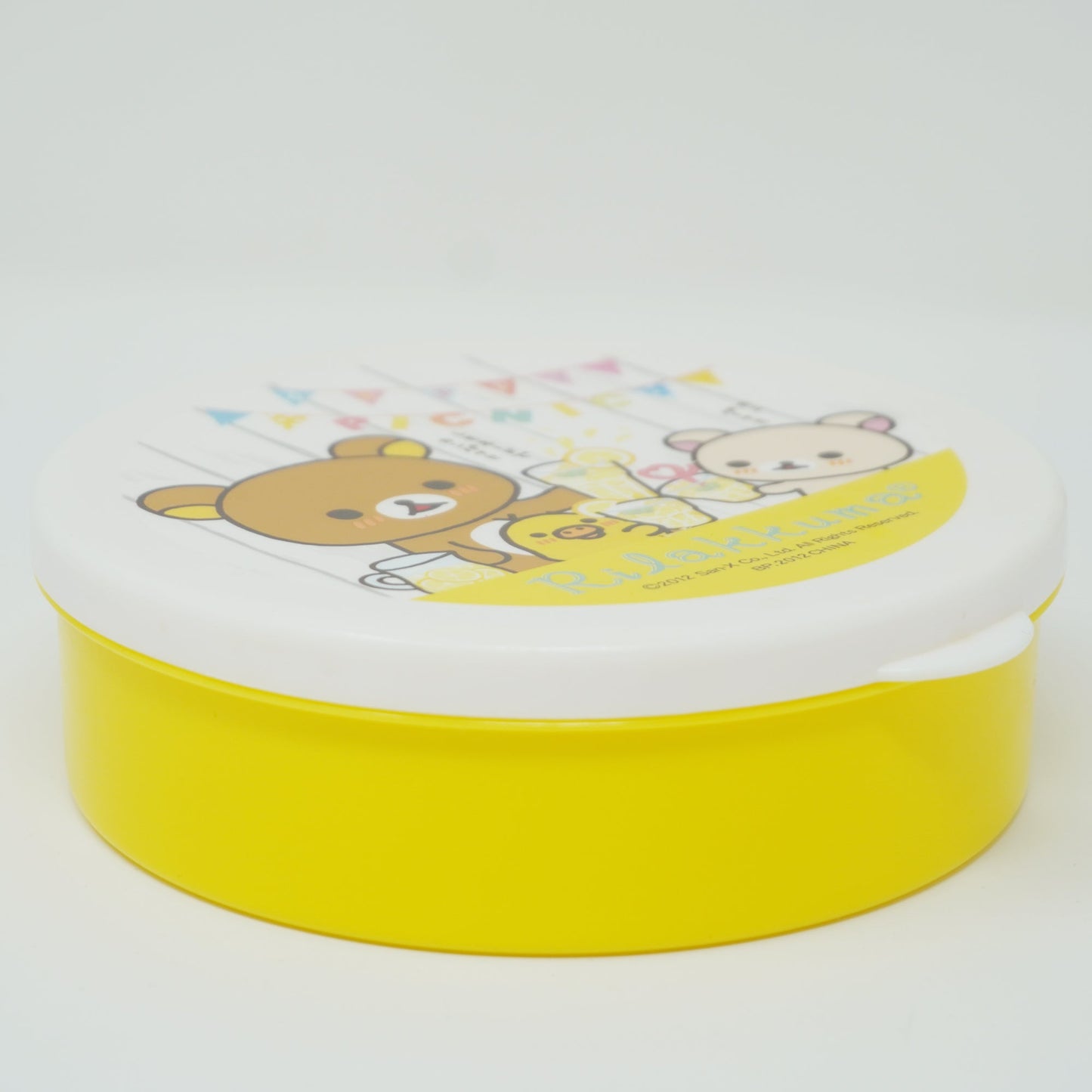 2012 Bento Container - Rilakkuma Happy Picnic - San-X
