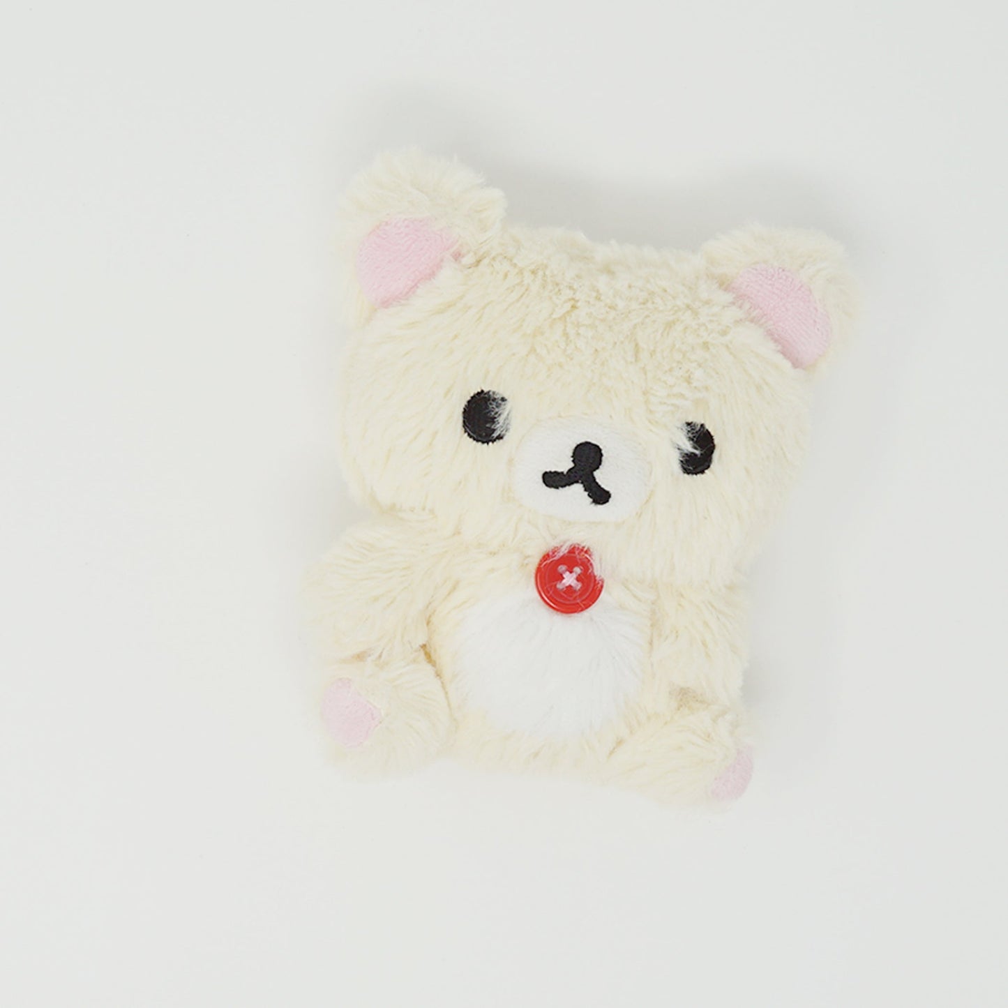 2012 Fuzzy Korilakkuma Prize Plush - Fuzzy Rilakkuma Collection